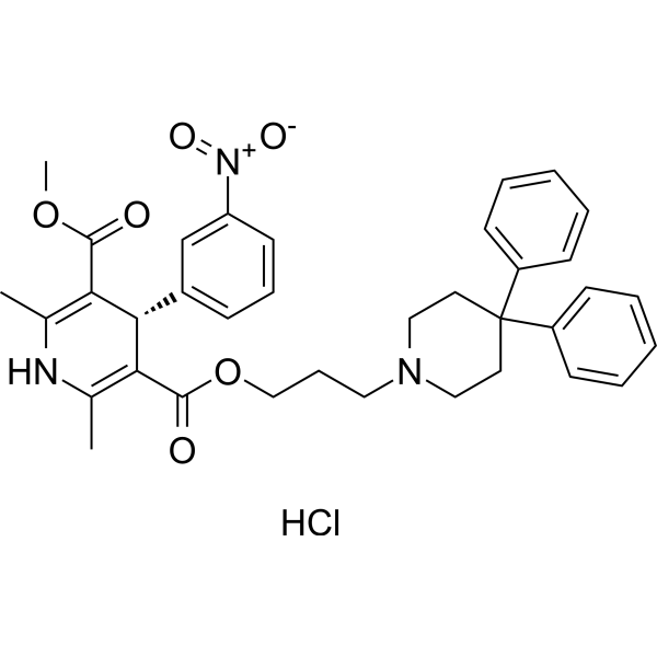 (+)-Niguldipine hydrochloride