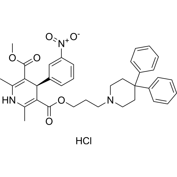(-)-Niguldipine hydrochloride
