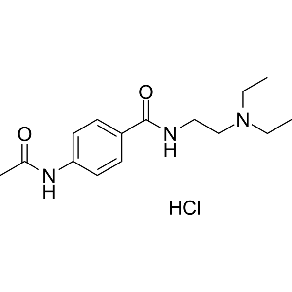 N-Acetylprocainamide hydrochloride (Standard)