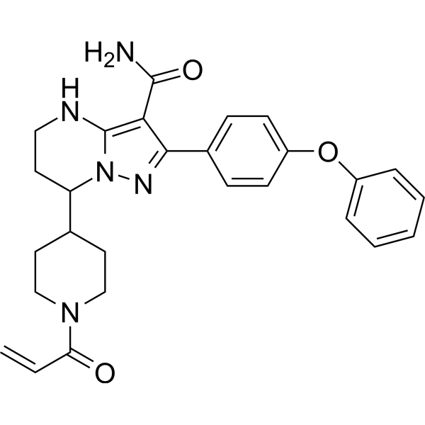 (±)-Zanubrutinib