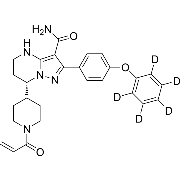 Zanubrutinib-d5