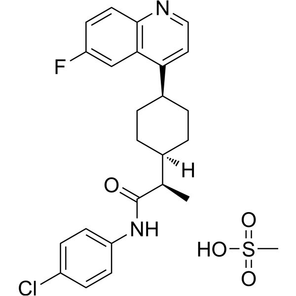 Linrodostat mesylate