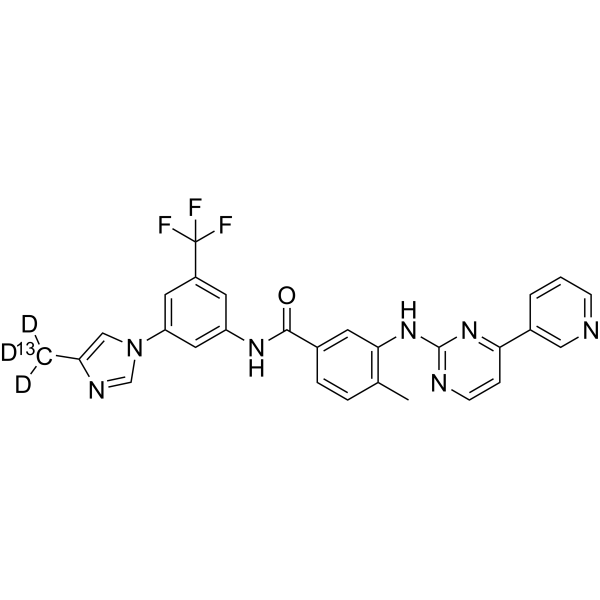 Nilotinib-13C,d3