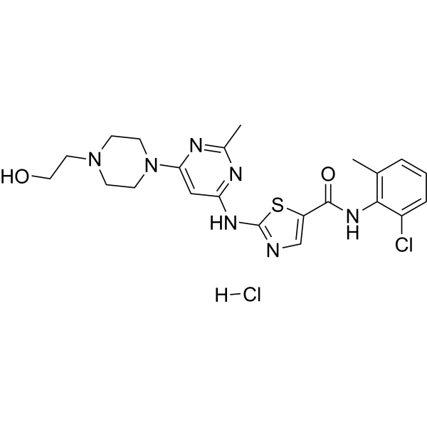 Dasatinib hydrochloride