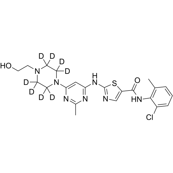 Dasatinib-d8