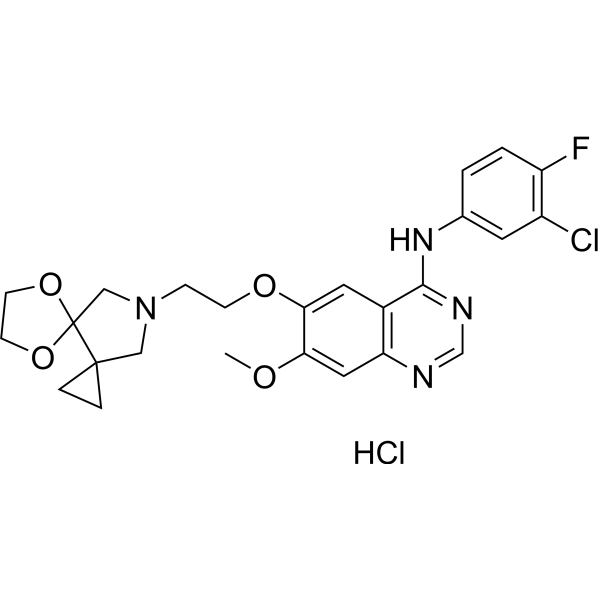 Simotinib hydrochloride