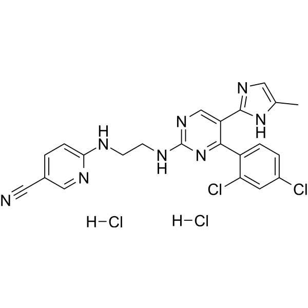 Laduviglusib dihydrochloride