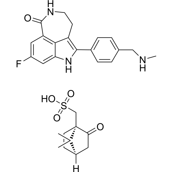 Rucaparib (monocamsylate)