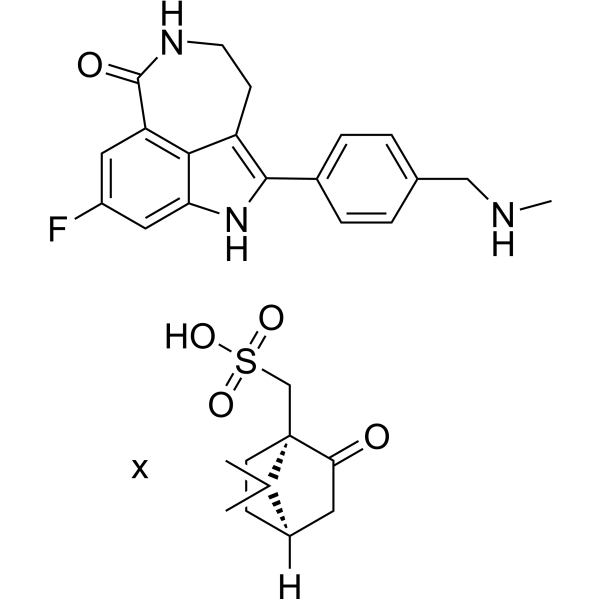 Rucaparib camsylate