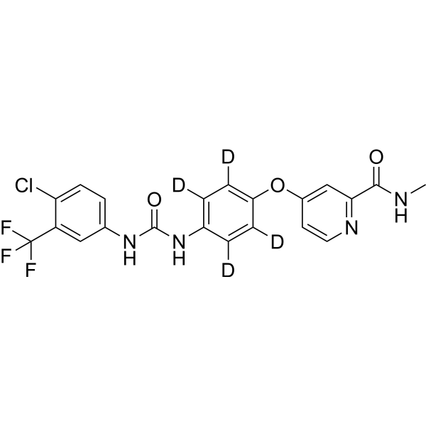 Sorafenib-d4