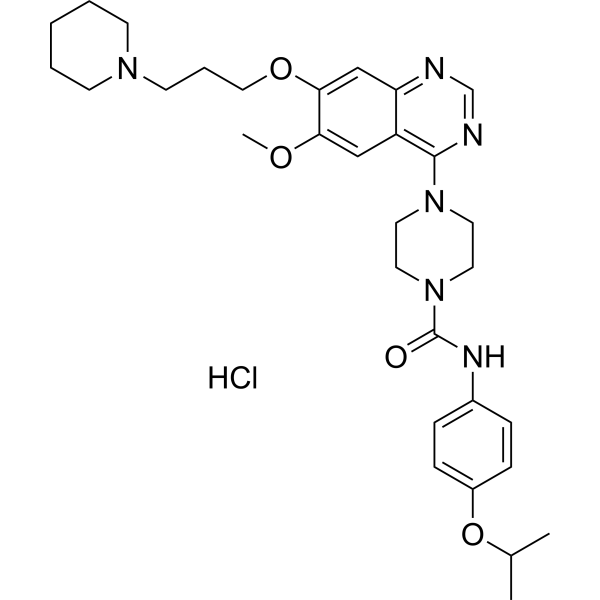 Tandutinib hydrochloride (Standard)