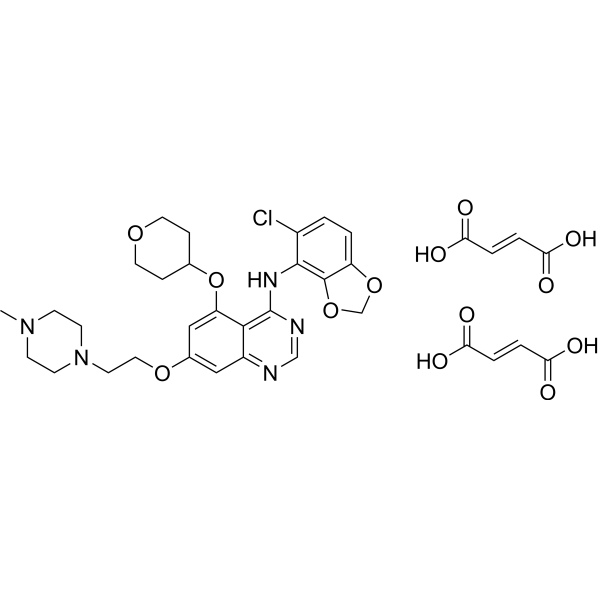 Saracatinib difumarate