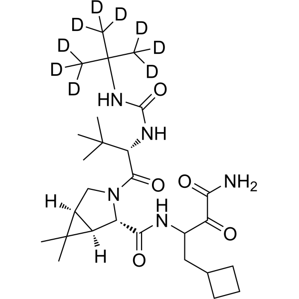 Boceprevir-d9