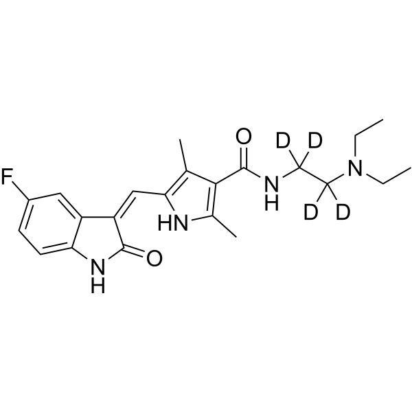 Sunitinib-d4