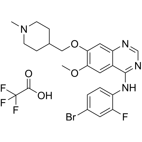 Vandetanib trifluoroacetate