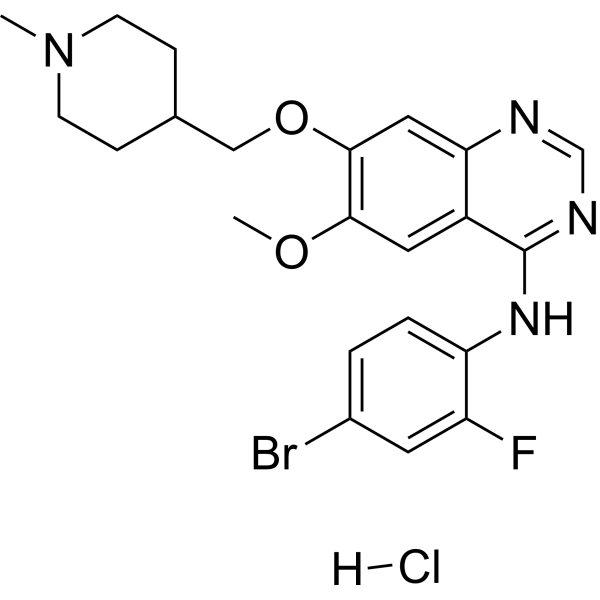 Vandetanib hydrochloride