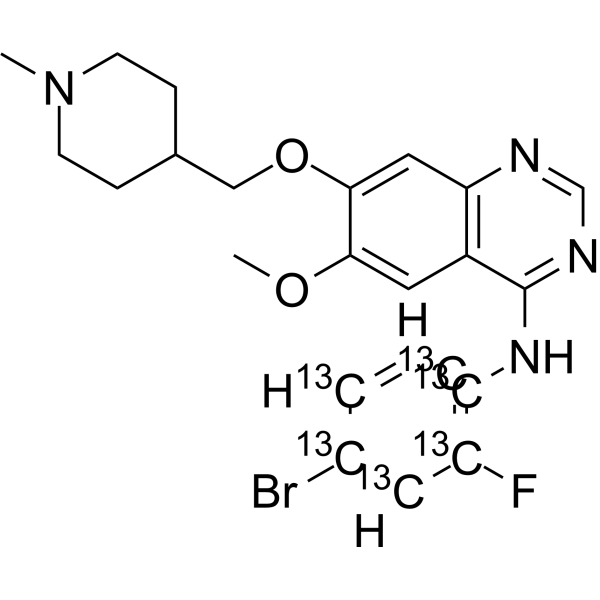Vandetanib-13C6