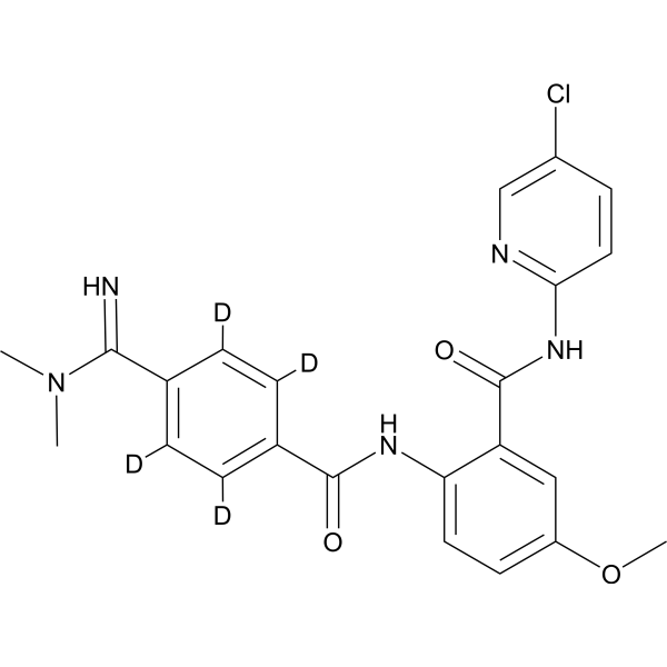 Betrixaban-d4