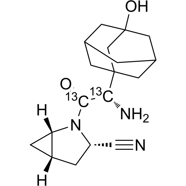 Saxagliptin-13C2