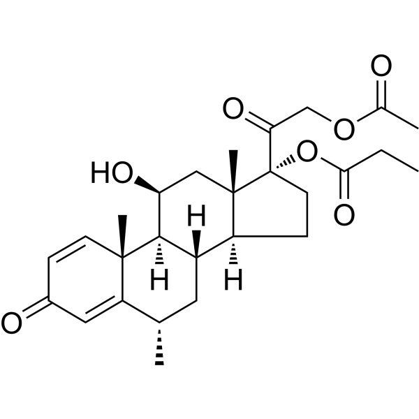 Methylprednisolone aceponate