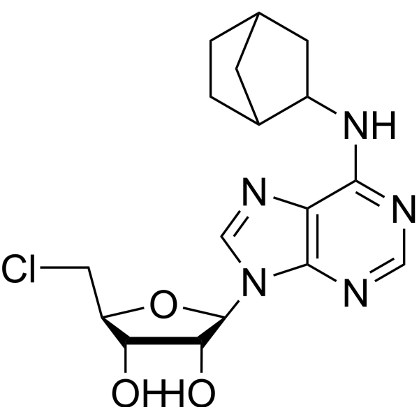 (±)-5'-Chloro-5'-deoxy-ENBA
