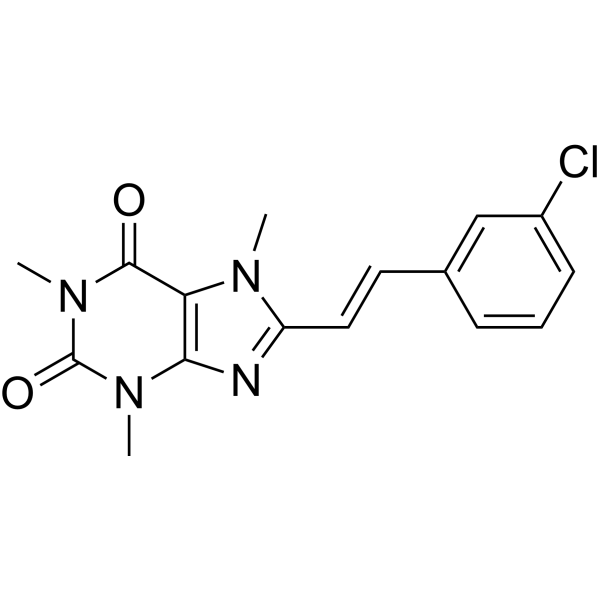(E)-8-(3-Chlorostyryl)caffeine