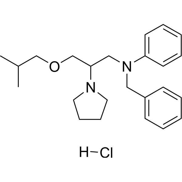 Bepridil hydrochloride (Standard)