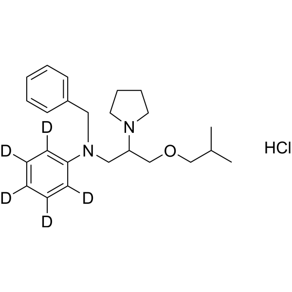 Bepridil-d5 hydrochloride