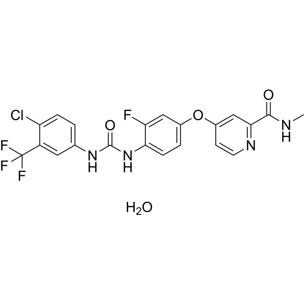 Regorafenib monohydrate