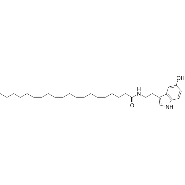 N-Arachidonoylserotonin