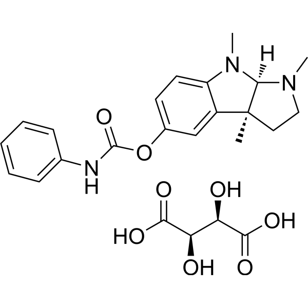 Phenserine tartrate