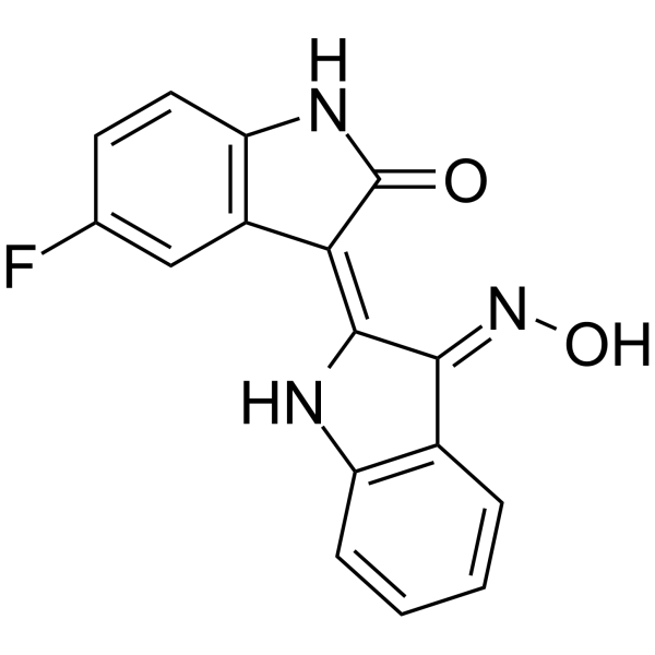 5'-Fluoroindirubinoxime