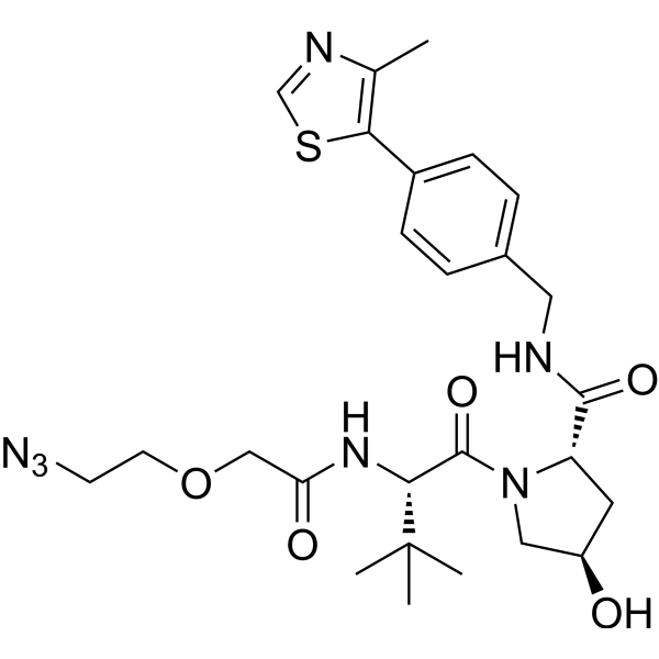 (S,R,S)-AHPC-PEG1-N3