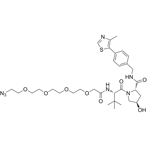 (S,R,S)-AHPC-PEG4-N3