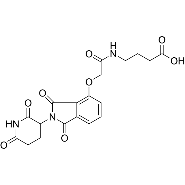 Thalidomide-O-amido-C3-COOH