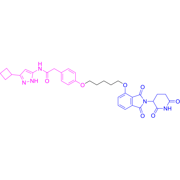 PROTAC CDK9 Degrader-1