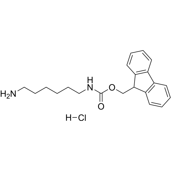 Fmoc-1,6-diaminohexane hydrochloride