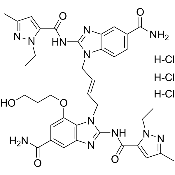 STING agonist-3 trihydrochloride