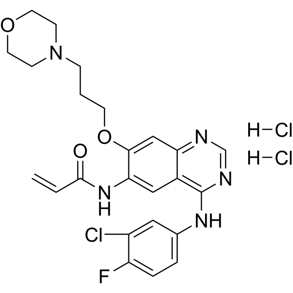 Canertinib dihydrochloride