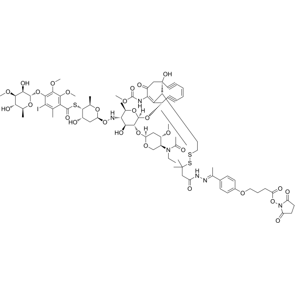 N-Ac-γ-Calicheamicin-AcBut-NHS ester
