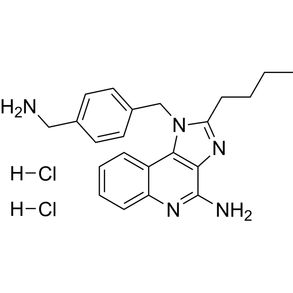 TLR7/8 agonist 1 dihydrochloride