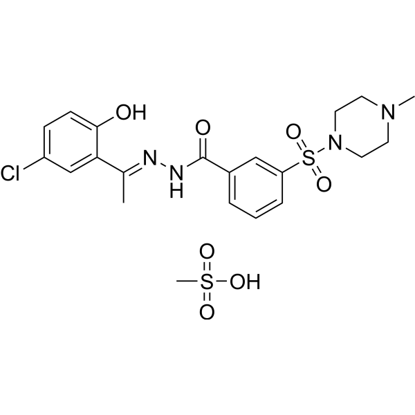 Seclidemstat mesylate