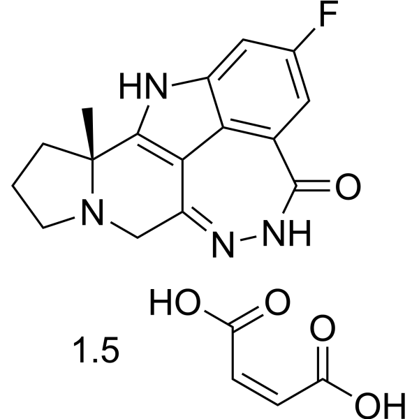 Pamiparib maleate