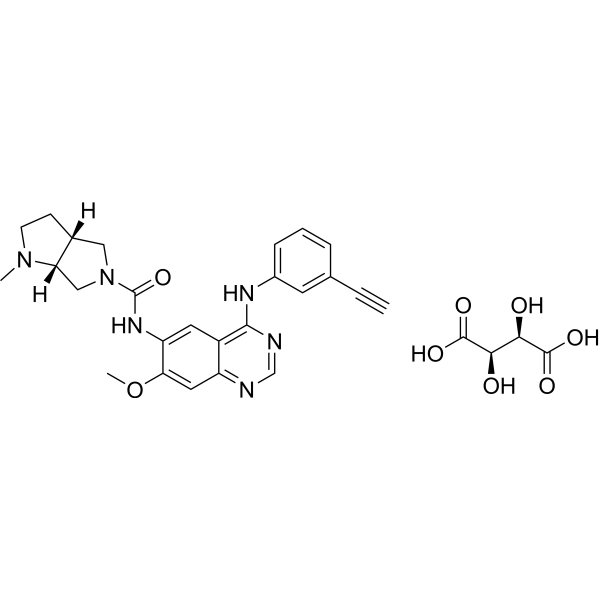 Theliatinib tartrate