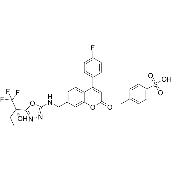 Setileuton tosylate
