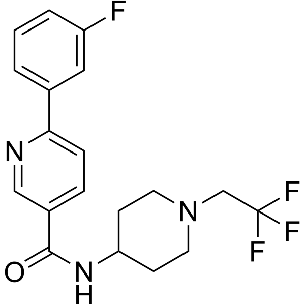 HPGDS inhibitor 1