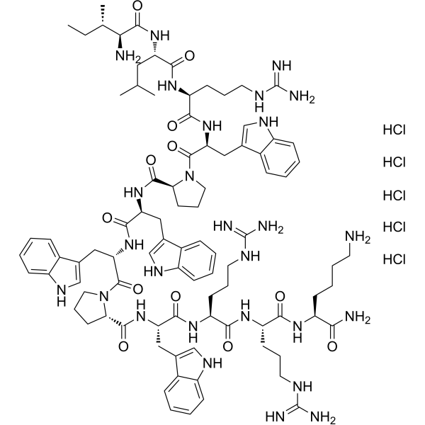 Omiganan pentahydrochloride