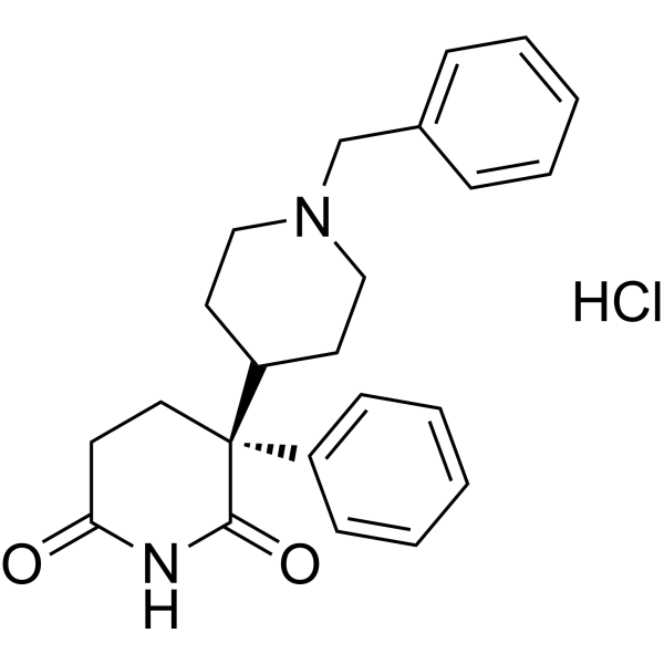 Dexetimide hydrochloride