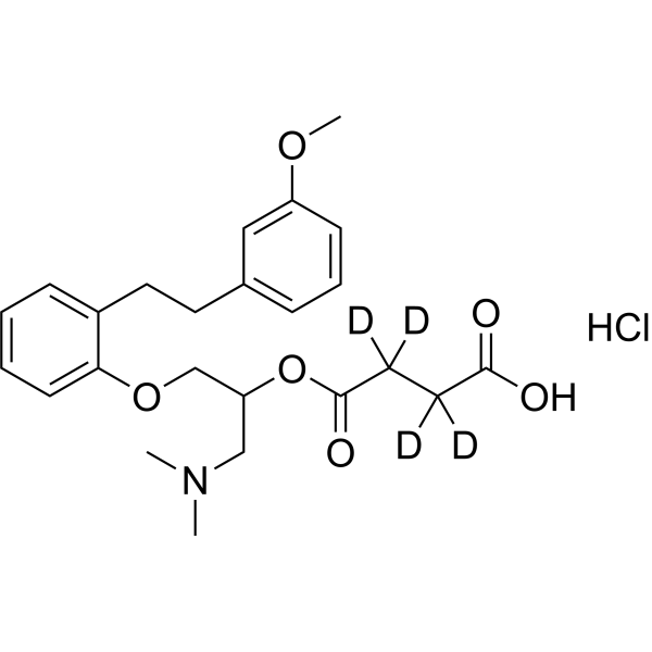 Sarpogrelate-d4 hydrochloride