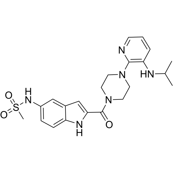 Delavirdine (Standard)